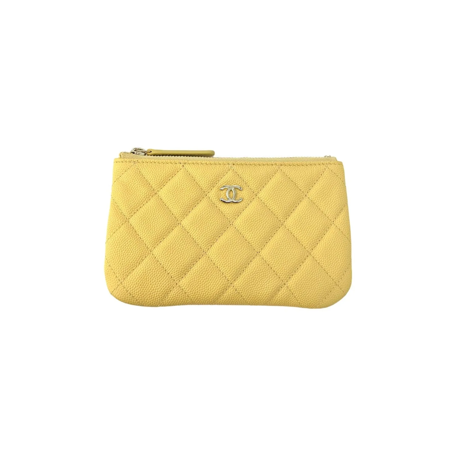 Chanel bag Quilted Caviar Cosmetic Case