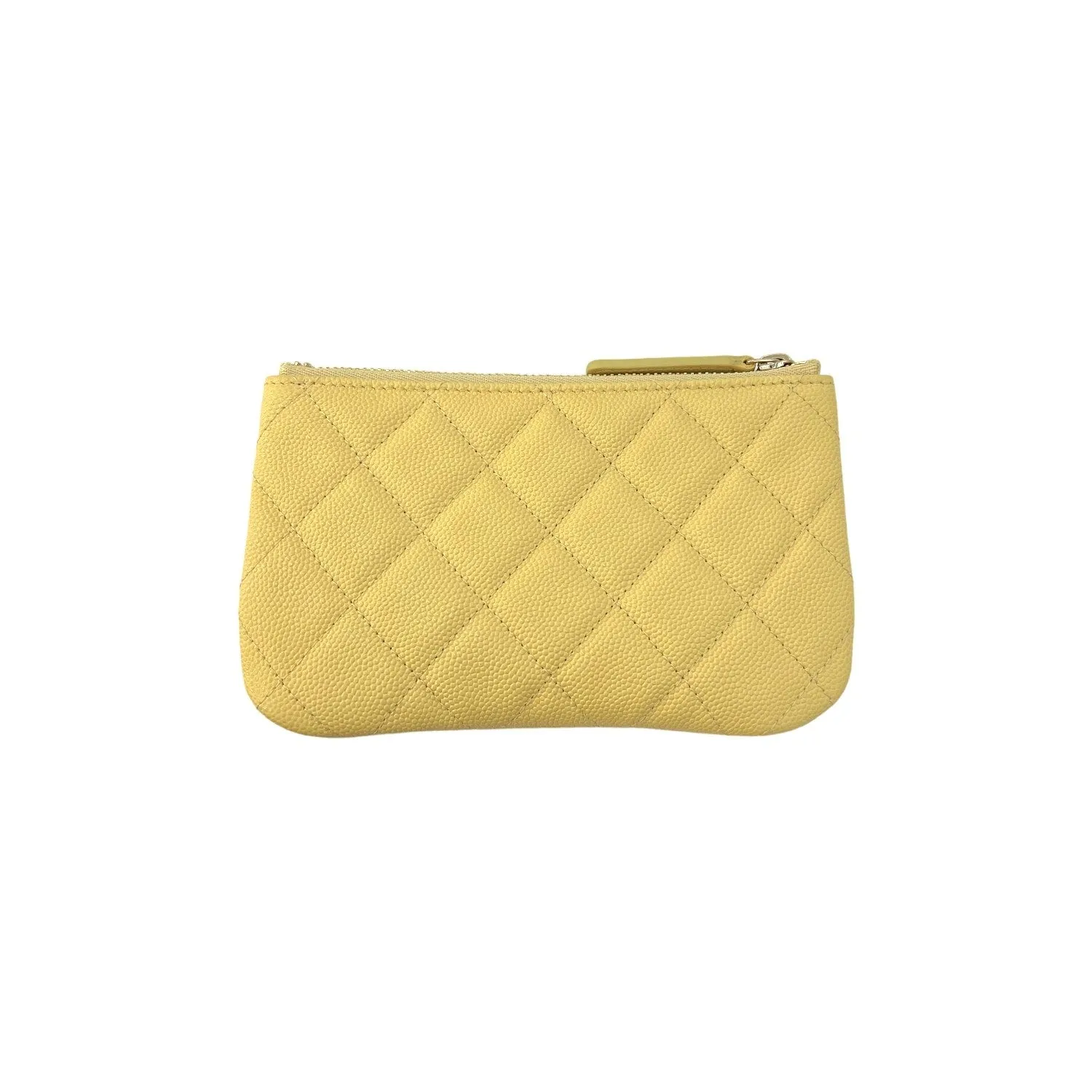 Chanel bag Quilted Caviar Cosmetic Case