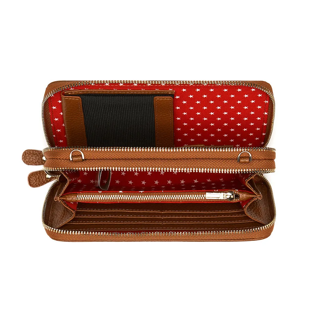 Charlize Double Wallet/Clutch