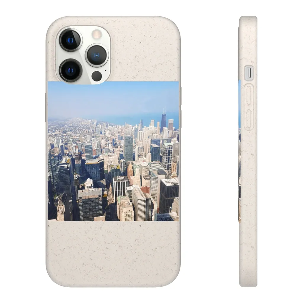 Chicago Skyline Biodegradable Case