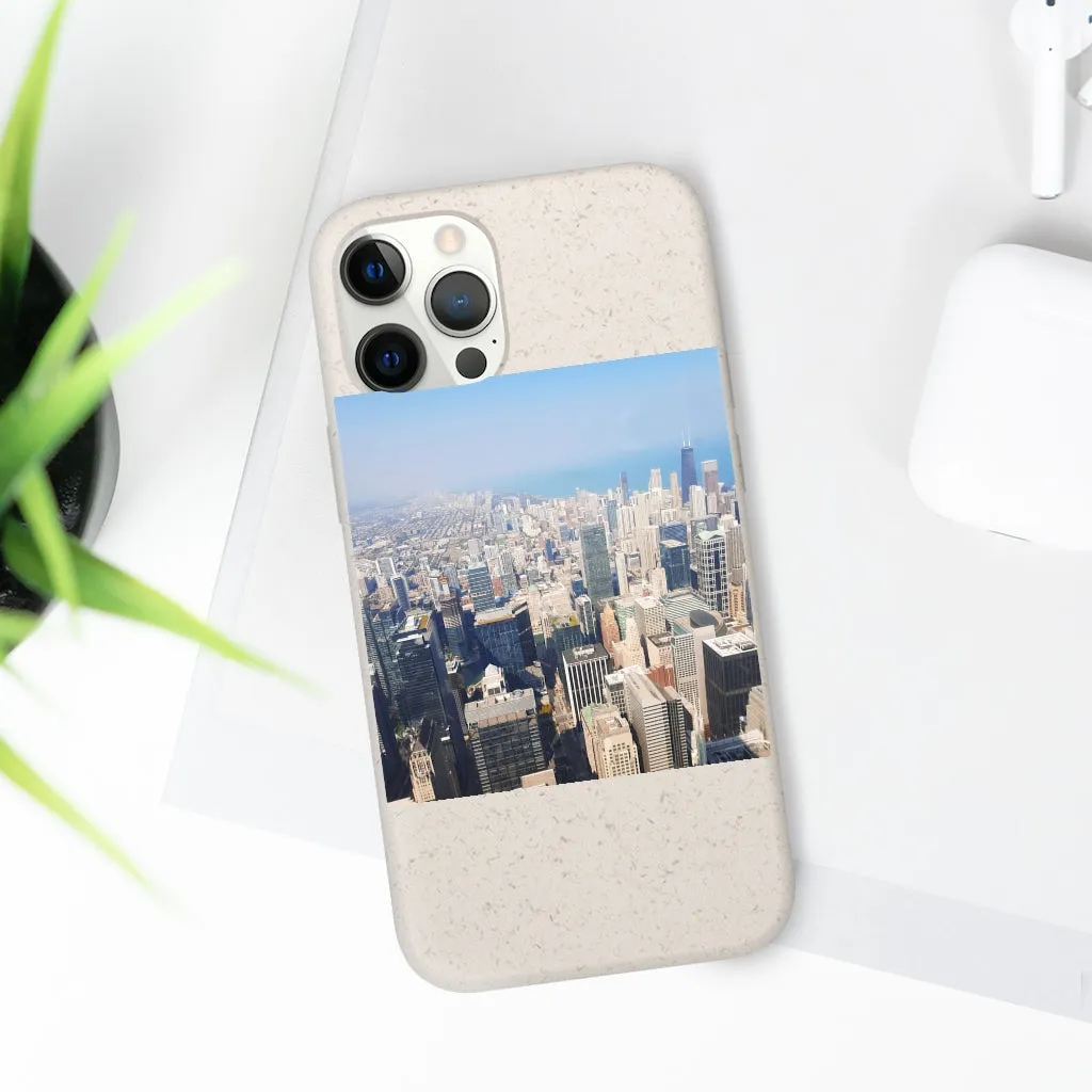 Chicago Skyline Biodegradable Case