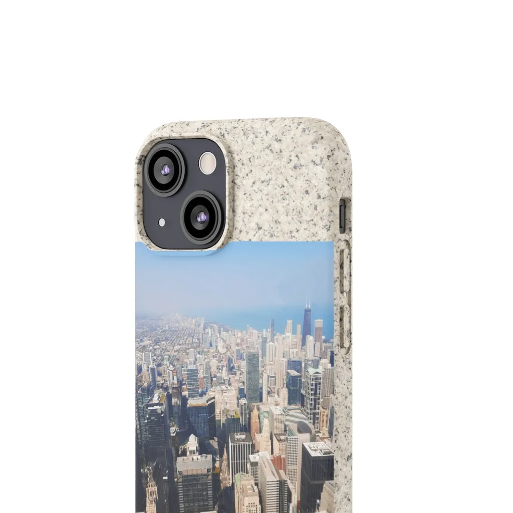 Chicago Skyline Biodegradable Case