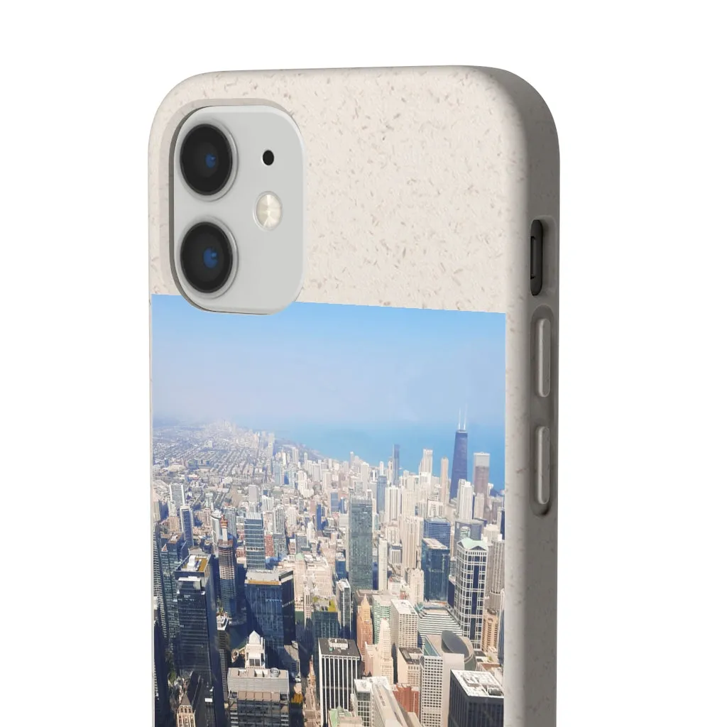 Chicago Skyline Biodegradable Case