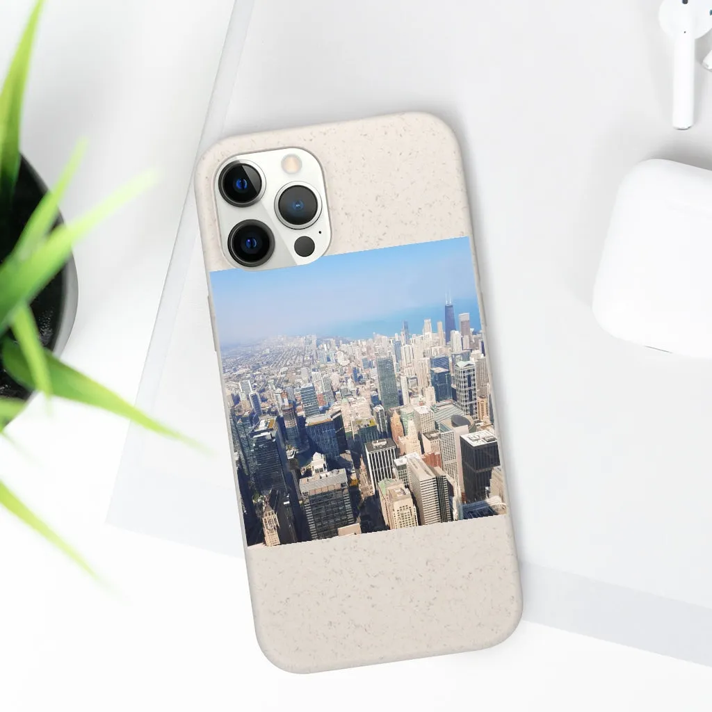 Chicago Skyline Biodegradable Case