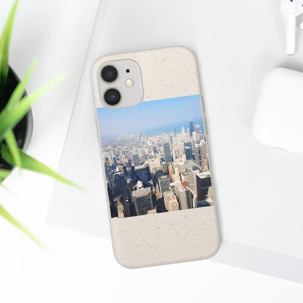 Chicago Skyline Biodegradable Case