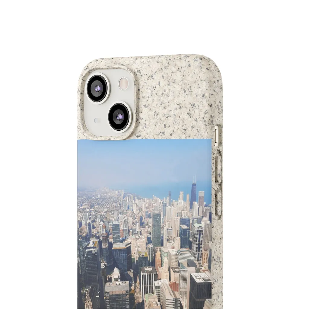 Chicago Skyline Biodegradable Case