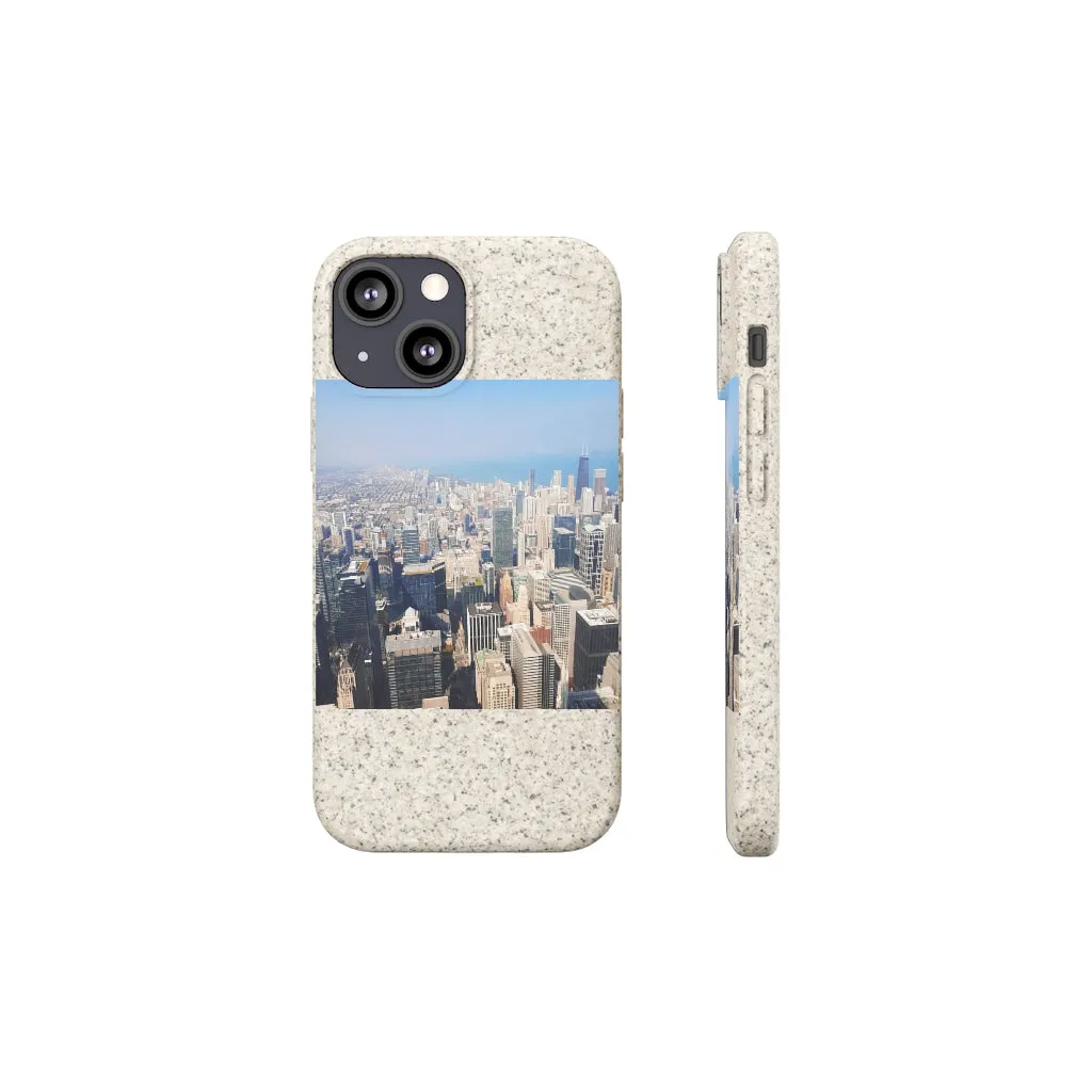 Chicago Skyline Biodegradable Case