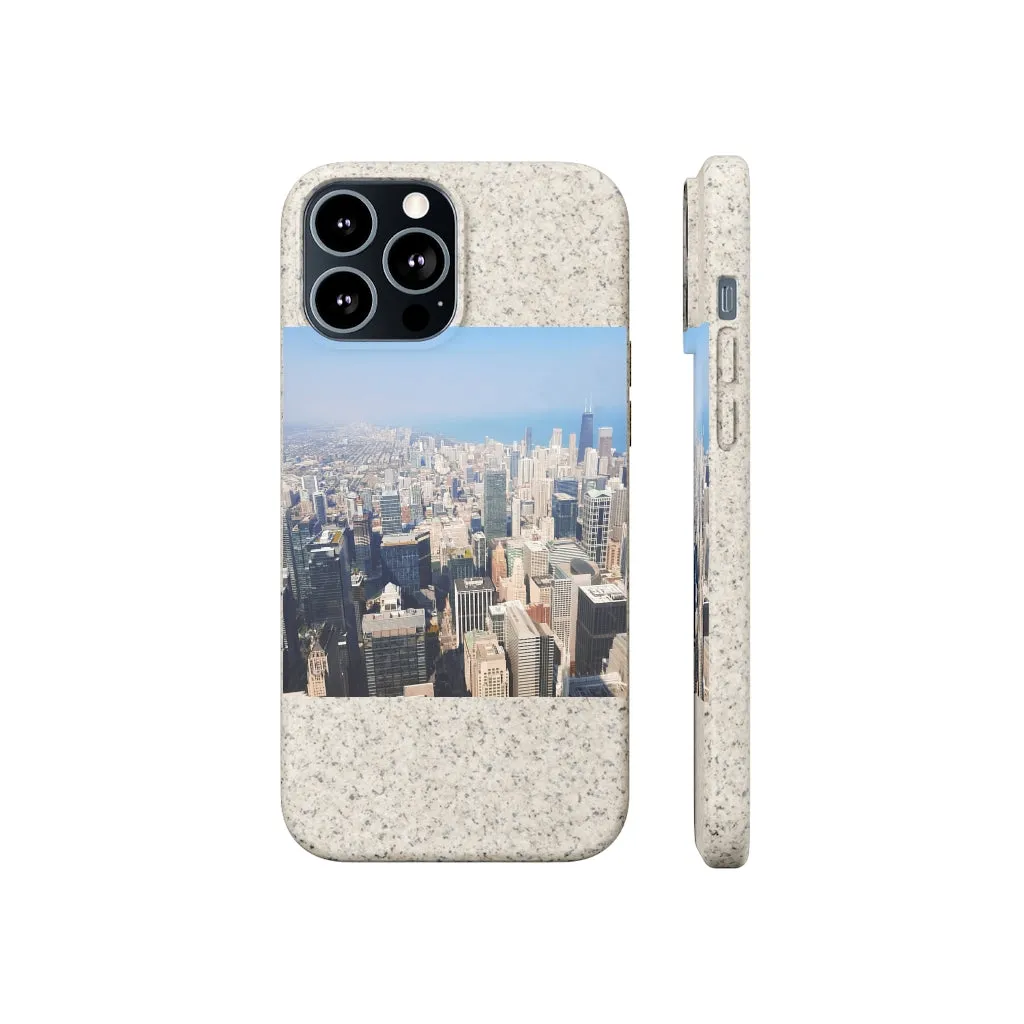 Chicago Skyline Biodegradable Case