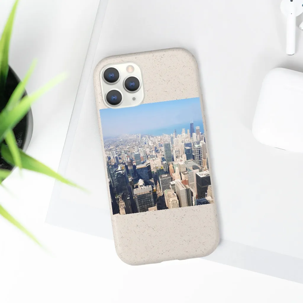 Chicago Skyline Biodegradable Case