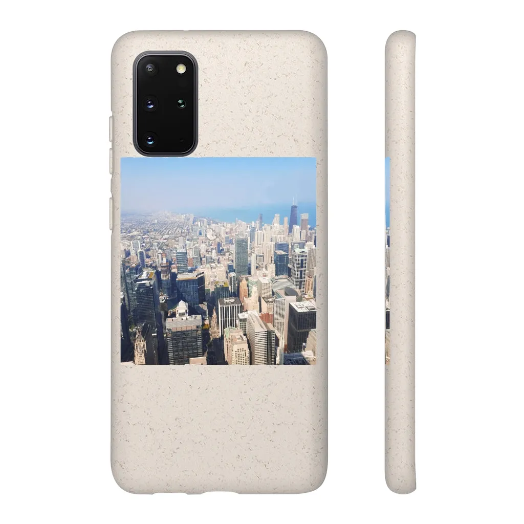 Chicago Skyline Biodegradable Case