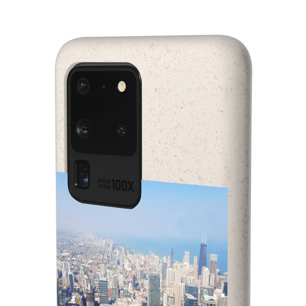 Chicago Skyline Biodegradable Case