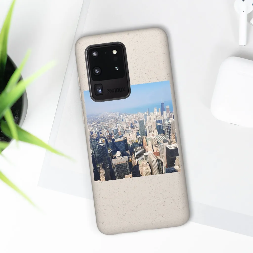 Chicago Skyline Biodegradable Case