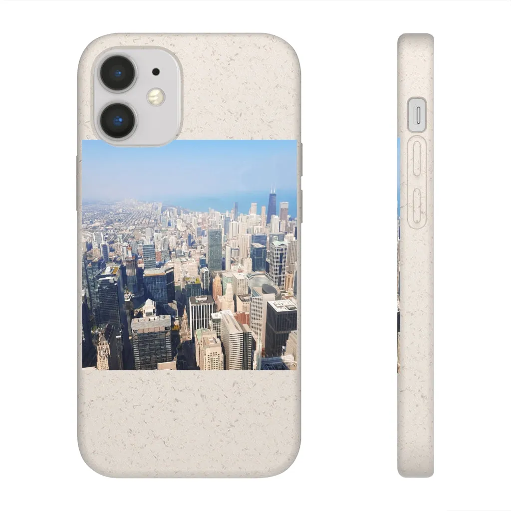 Chicago Skyline Biodegradable Case