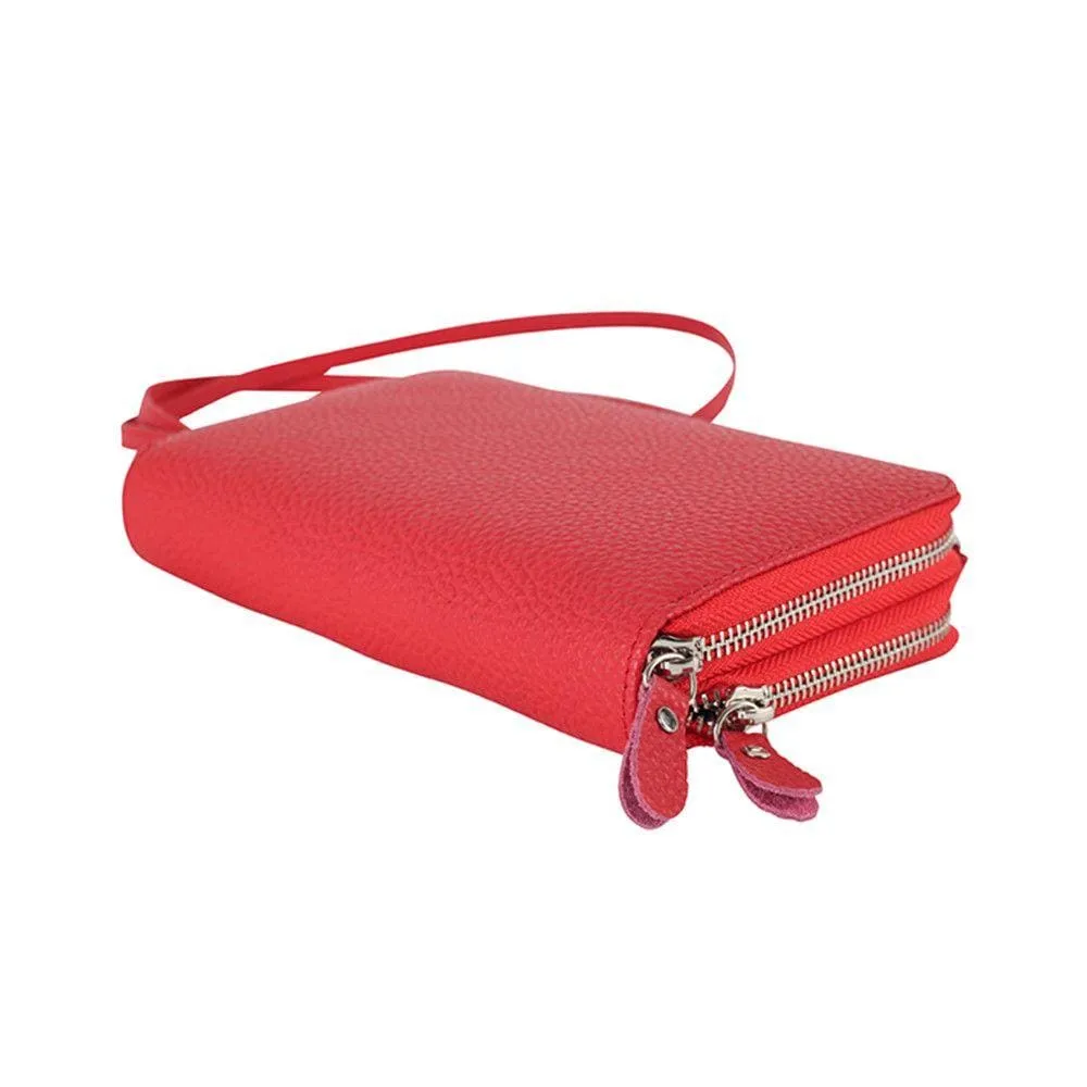 Ciao Bella Double Wallet/Clutch by Mary and Marie