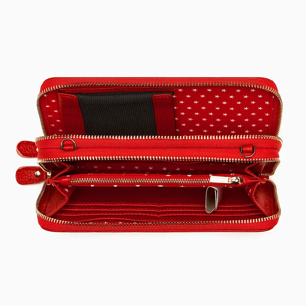 Ciao Bella Double Wallet/Clutch by Mary and Marie