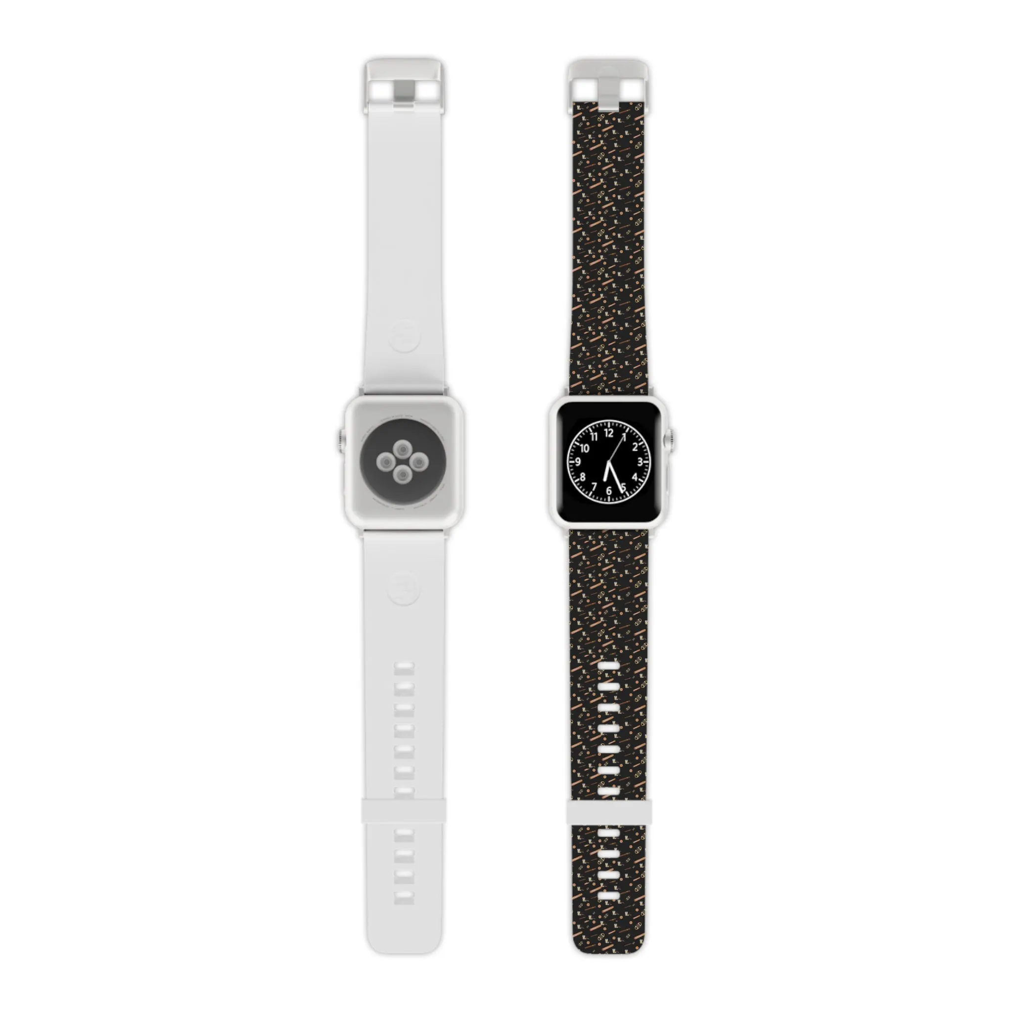 Cigars & Bourbon Watch Band for Apple Watch