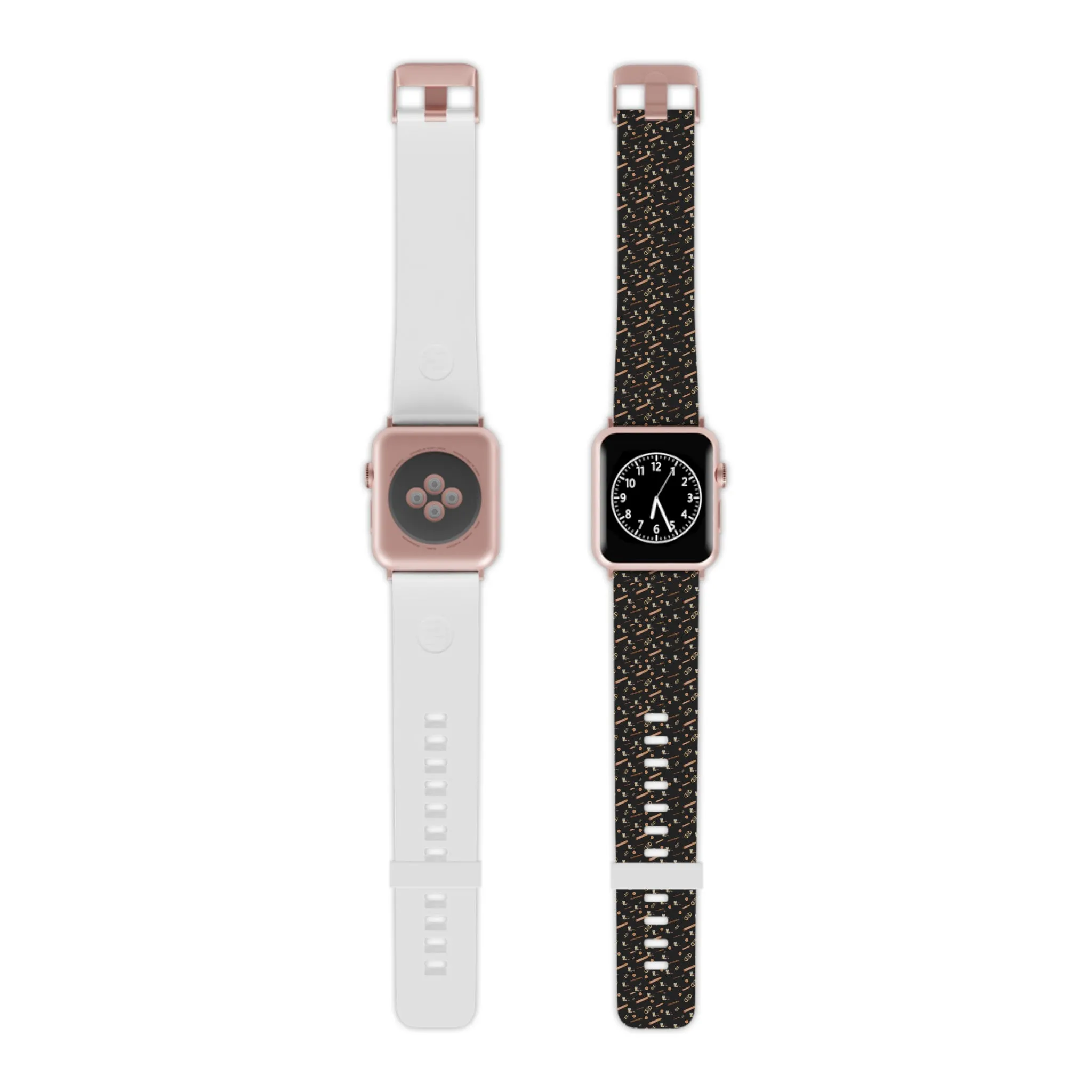 Cigars & Bourbon Watch Band for Apple Watch