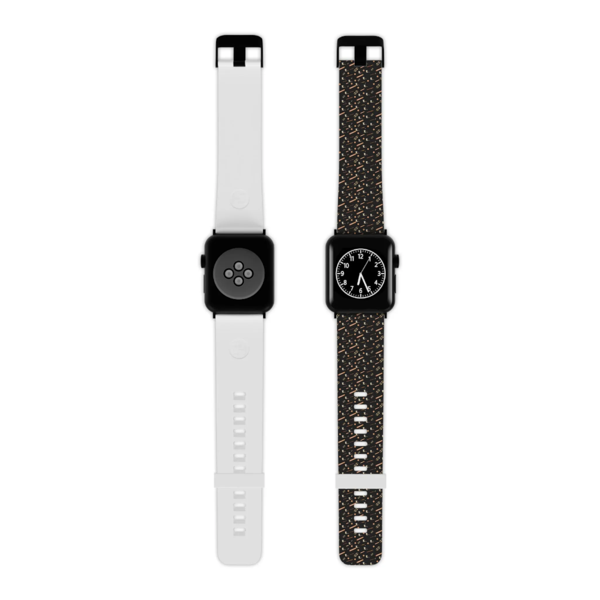 Cigars & Bourbon Watch Band for Apple Watch