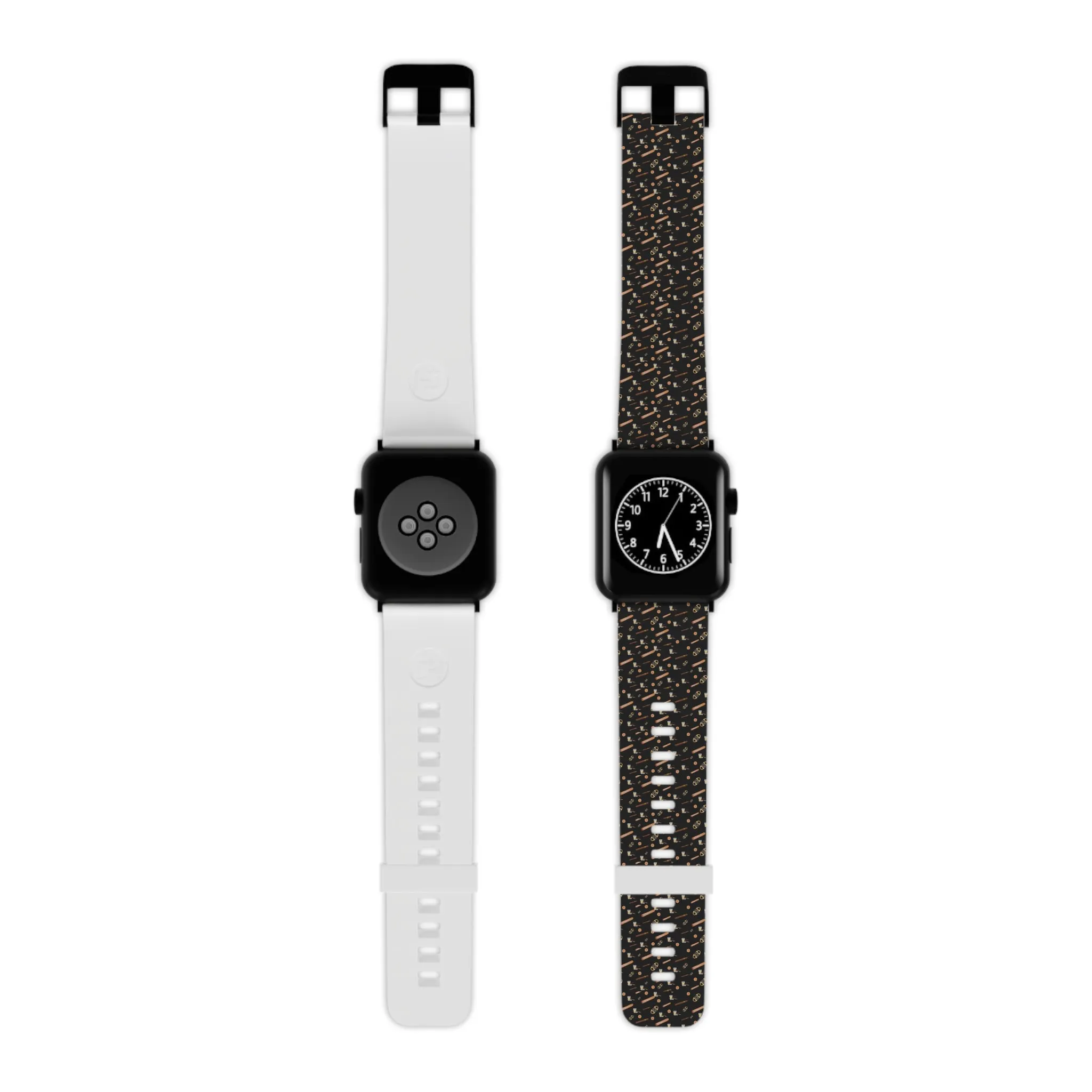 Cigars & Bourbon Watch Band for Apple Watch