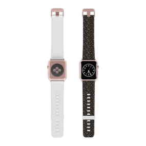 Cigars & Bourbon Watch Band for Apple Watch