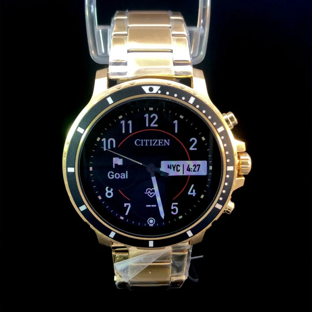 Citizen CZ Smart touchscreen smartwatch