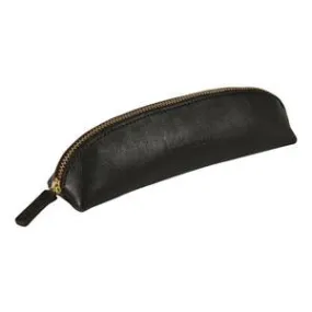 Clairefontaine Leather Pencil Pouch - Black