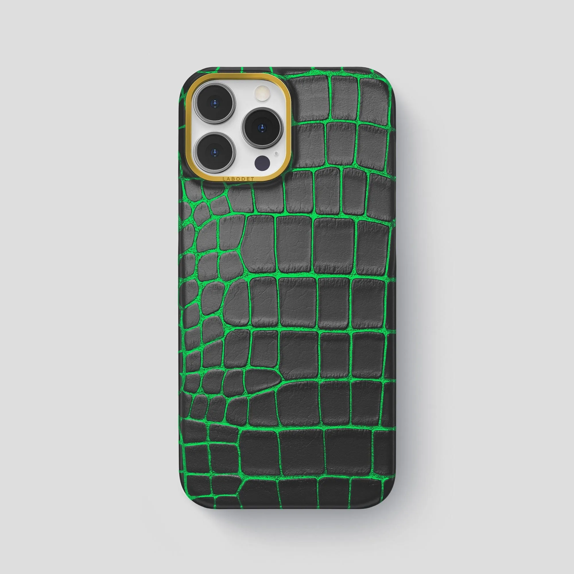 Classic Case For iPhone 14 Pro Max In Luminescent Alligator