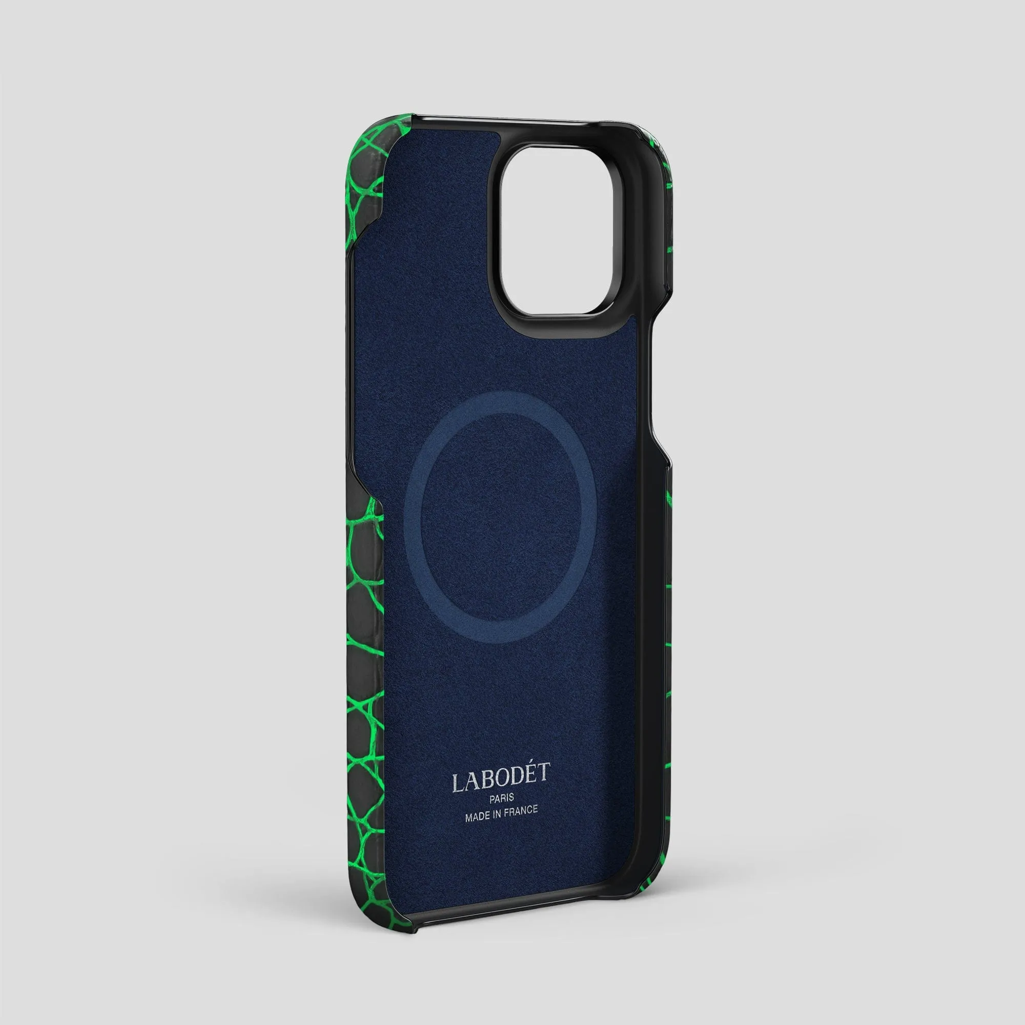 Classic Case For iPhone 14 Pro Max In Luminescent Alligator