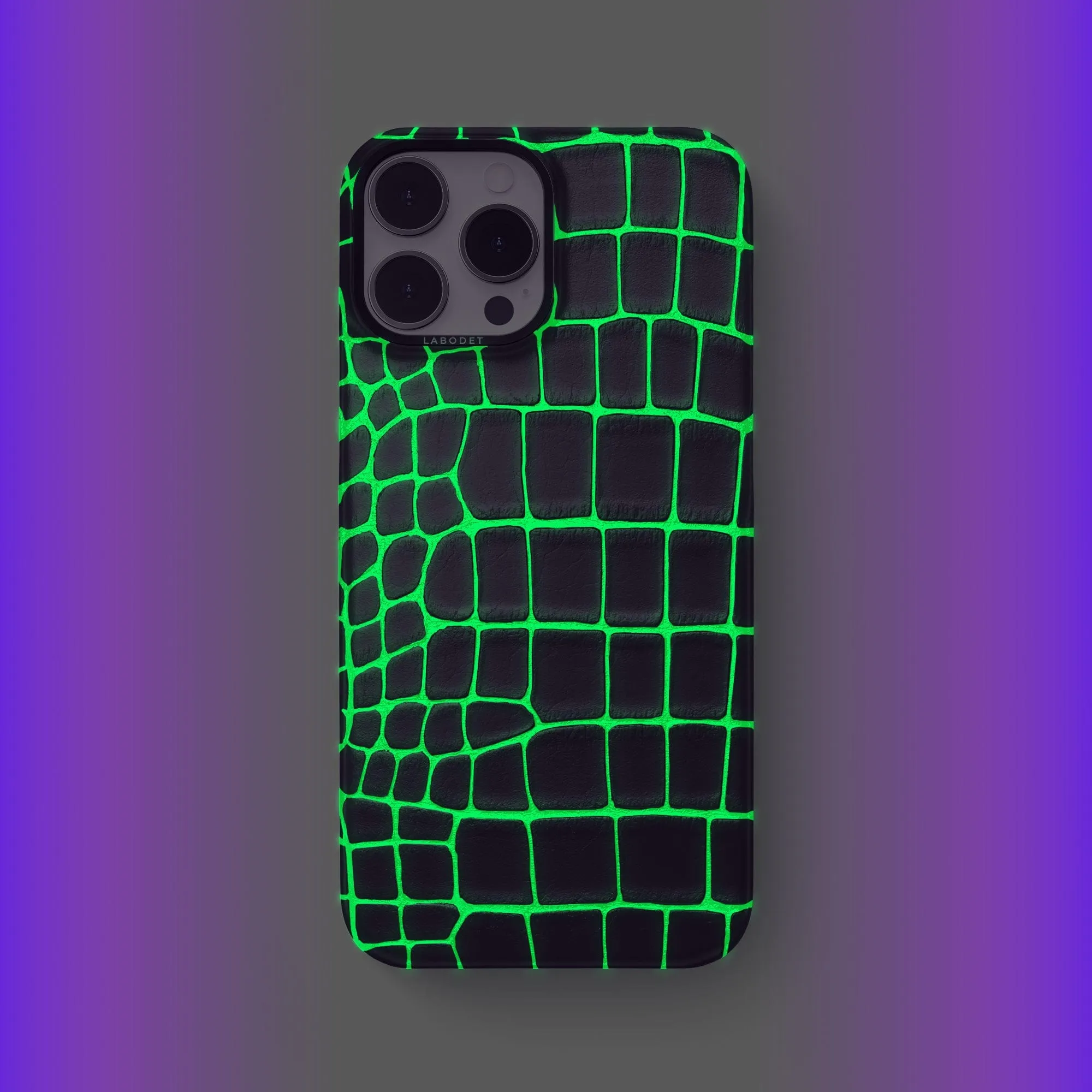 Classic Case For iPhone 14 Pro Max In Luminescent Alligator