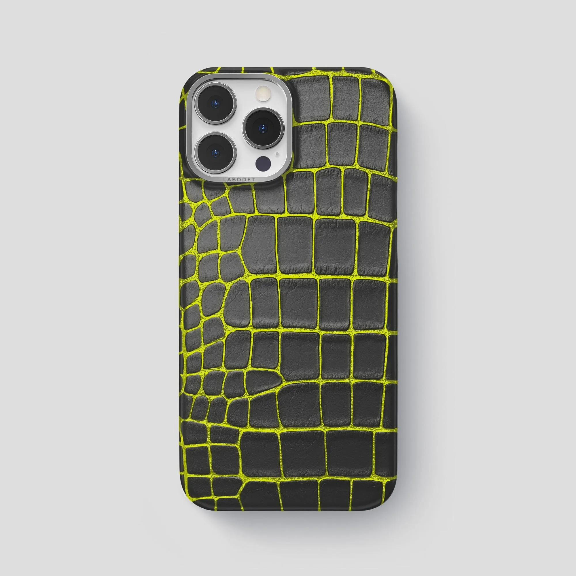 Classic Case For iPhone 14 Pro Max In Luminescent Alligator