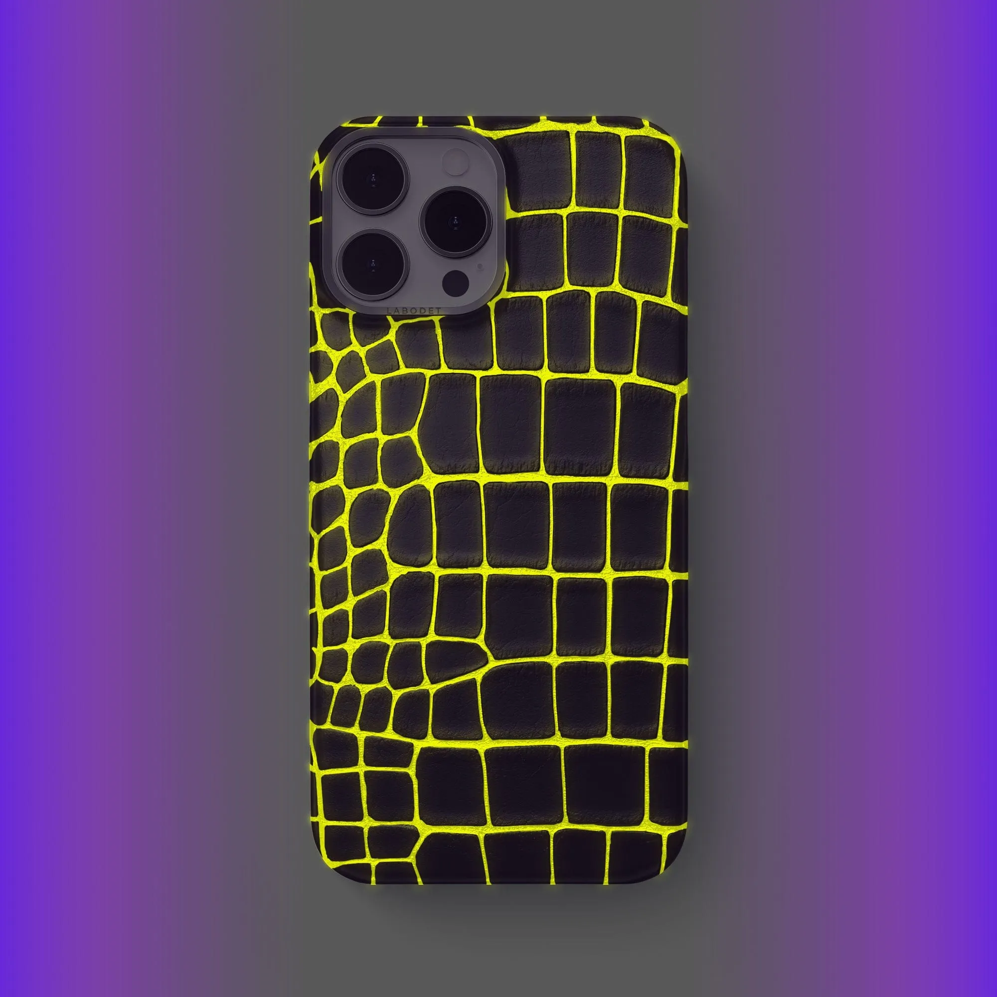 Classic Case For iPhone 14 Pro Max In Luminescent Alligator