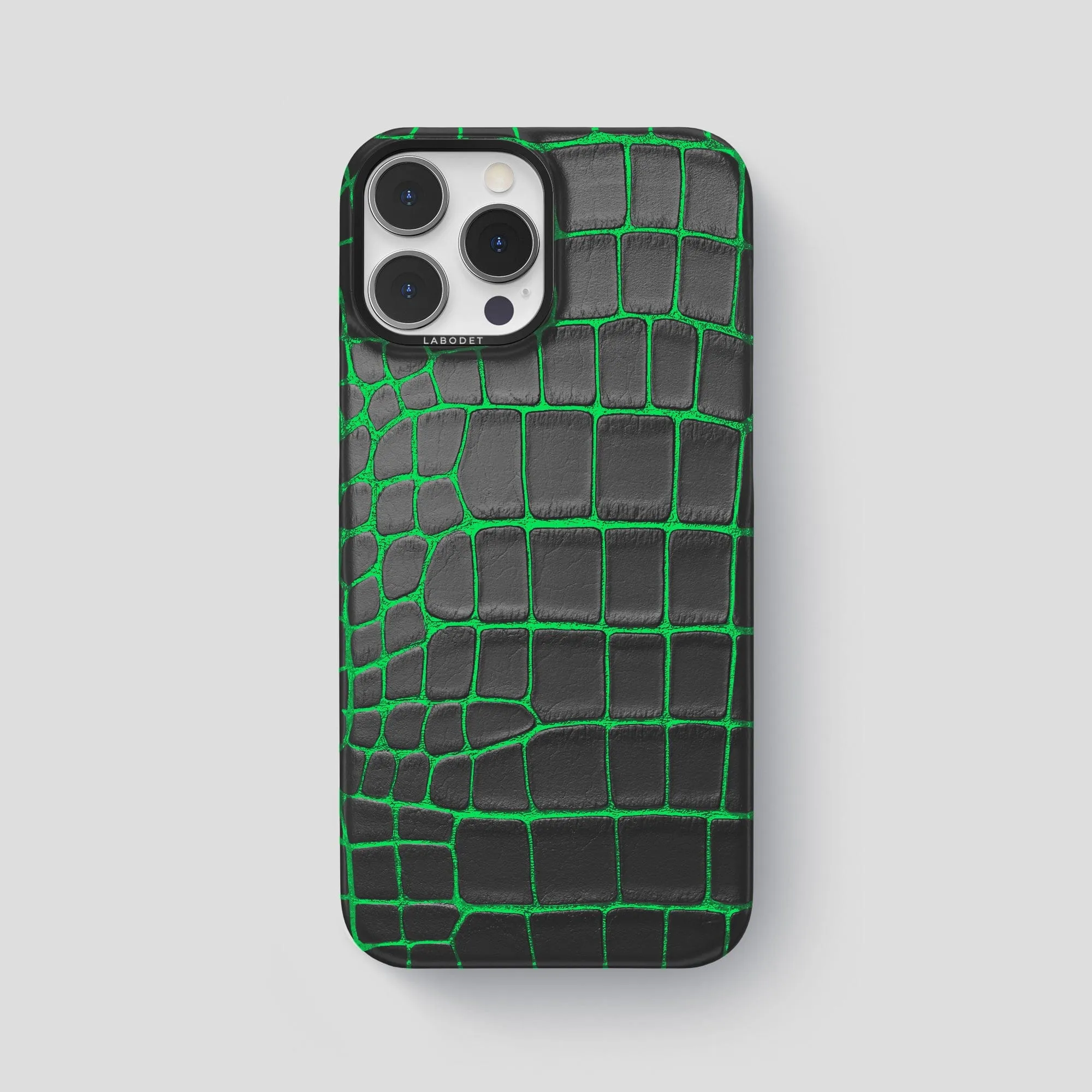 Classic Case For iPhone 14 Pro Max In Luminescent Alligator