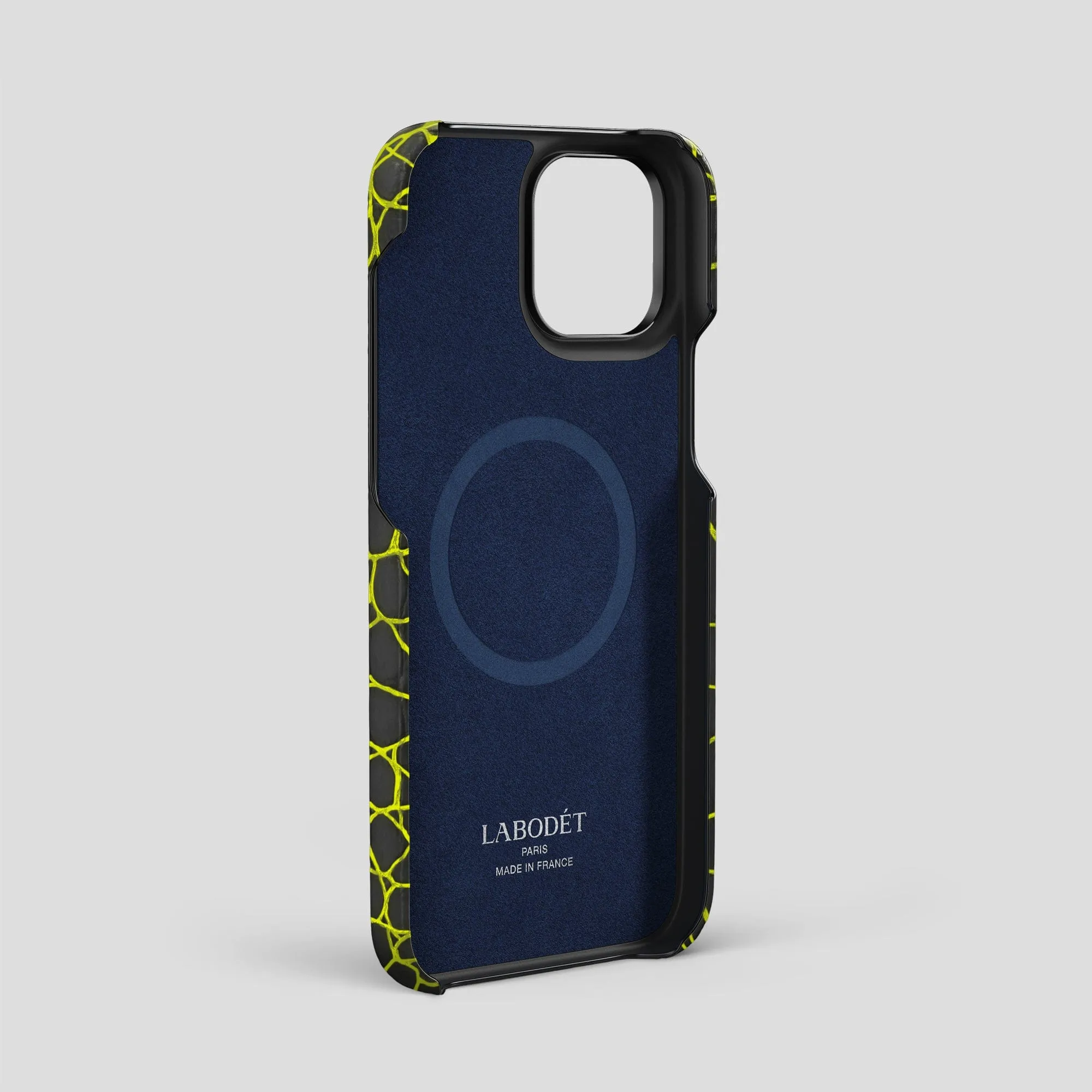 Classic Case For iPhone 14 Pro Max In Luminescent Alligator