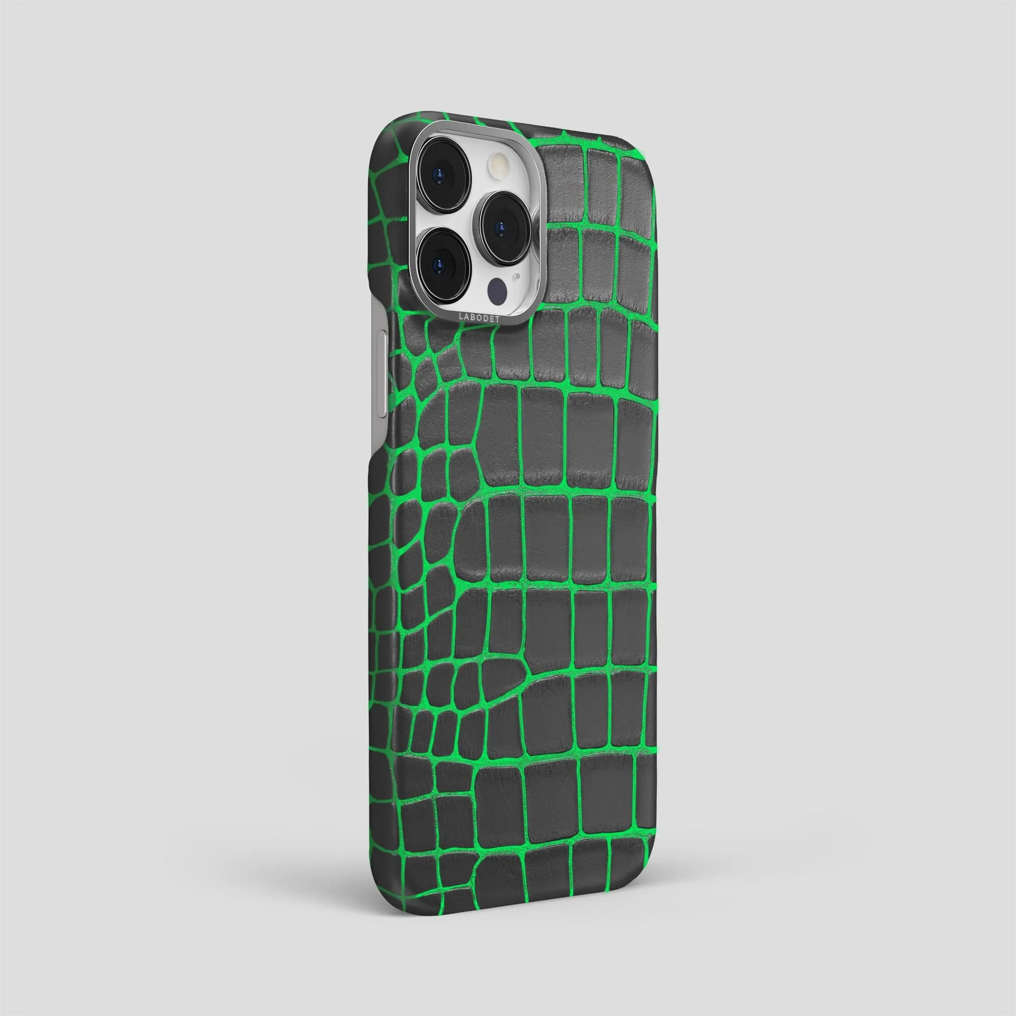 Classic Case For iPhone 14 Pro Max In Luminescent Alligator