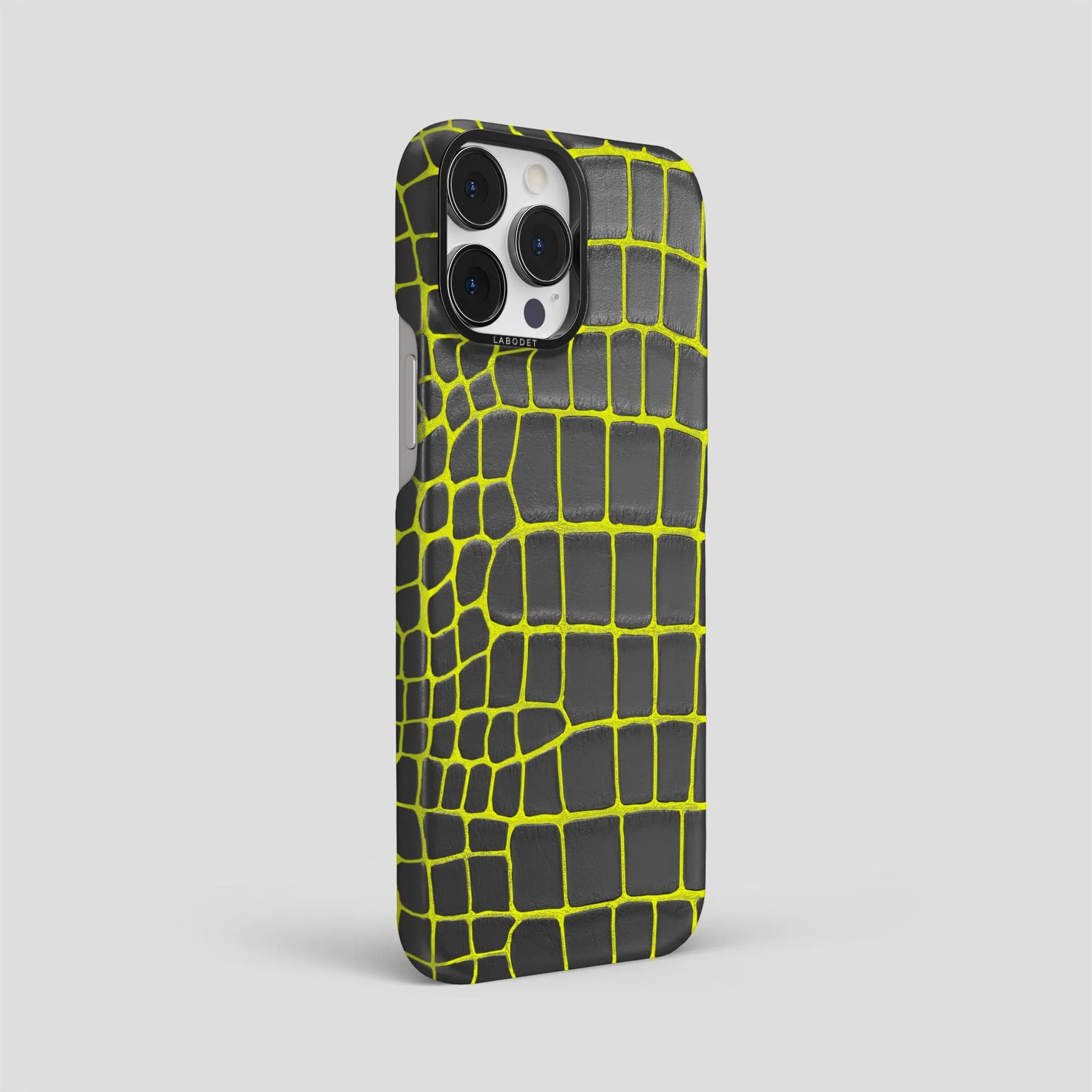 Classic Case For iPhone 14 Pro Max In Luminescent Alligator