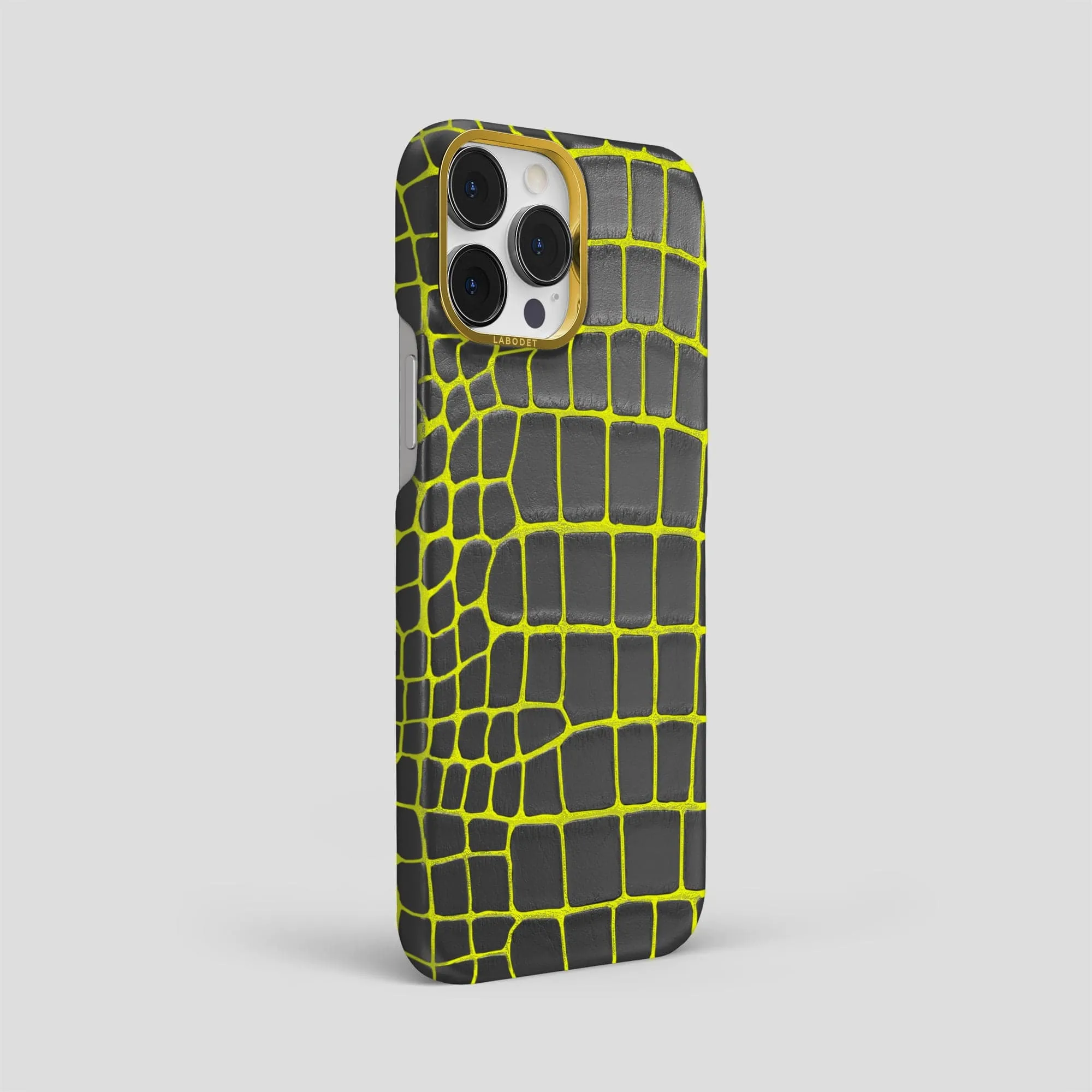 Classic Case For iPhone 14 Pro Max In Luminescent Alligator