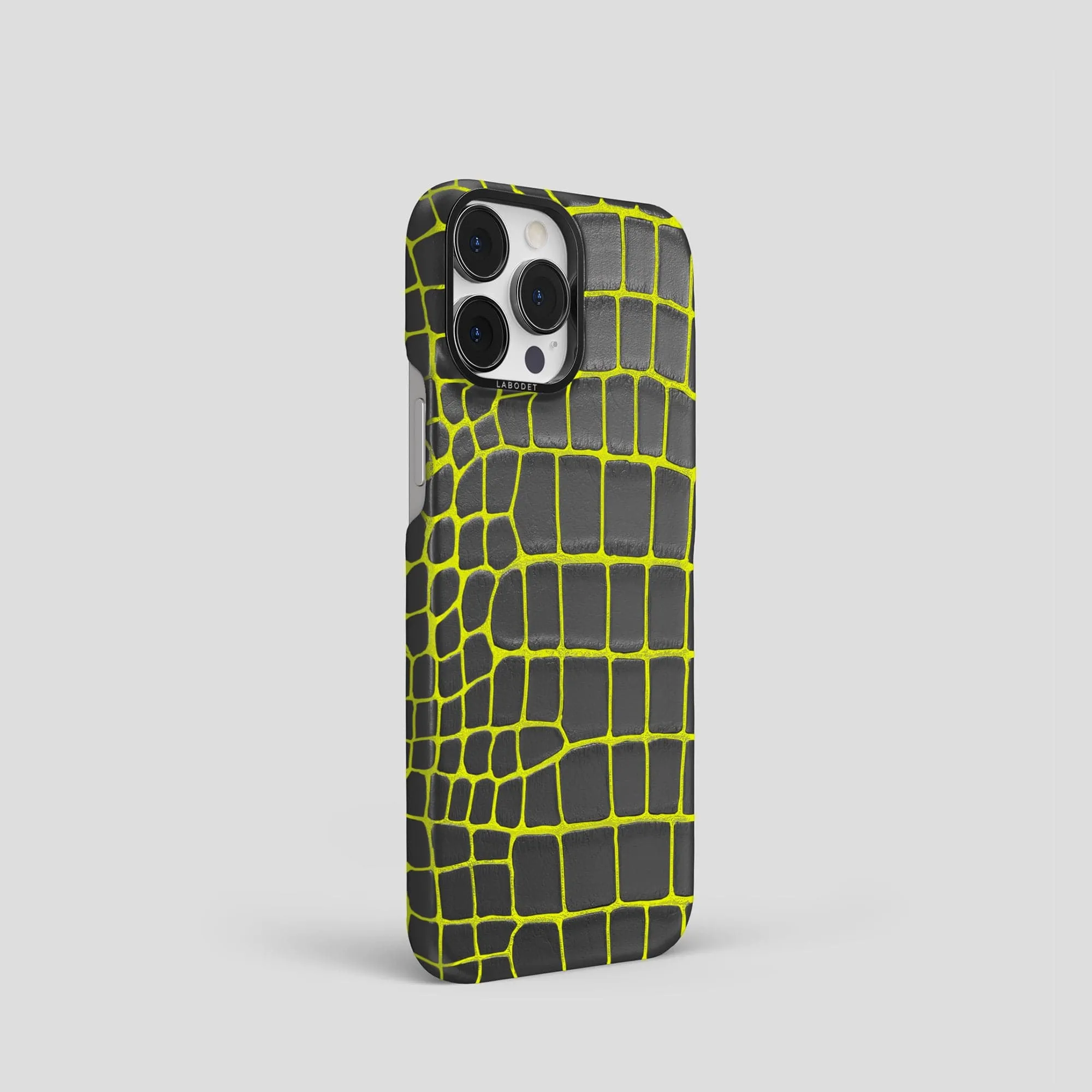 Classic Case For iPhone 15 Pro In Luminescent Alligator