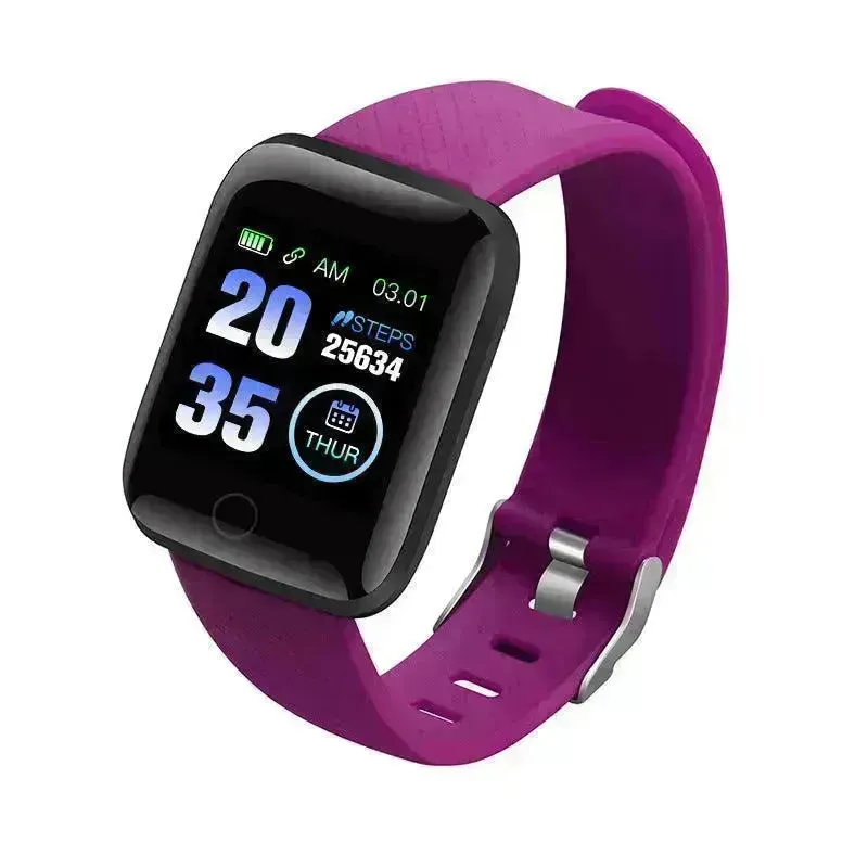 Color Screen Smart Bracelet D13 Heart Rate Detection