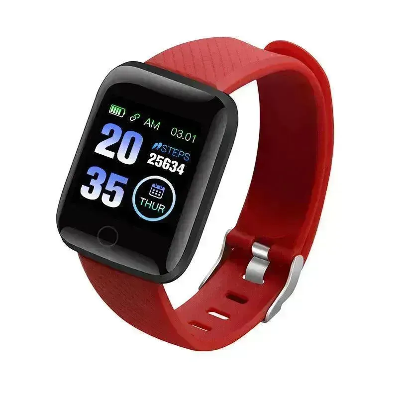 Color Screen Smart Bracelet D13 Heart Rate Detection