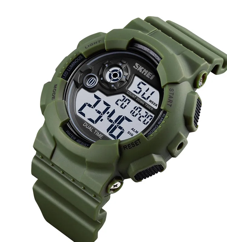 Cool sports outdoor digital display watch W2315883