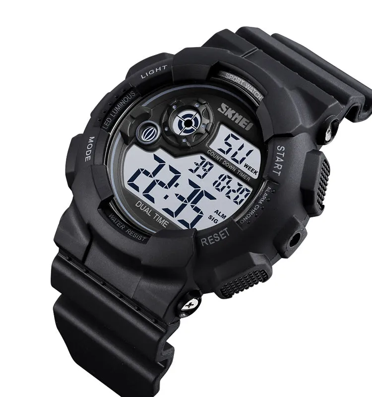 Cool sports outdoor digital display watch W2315883