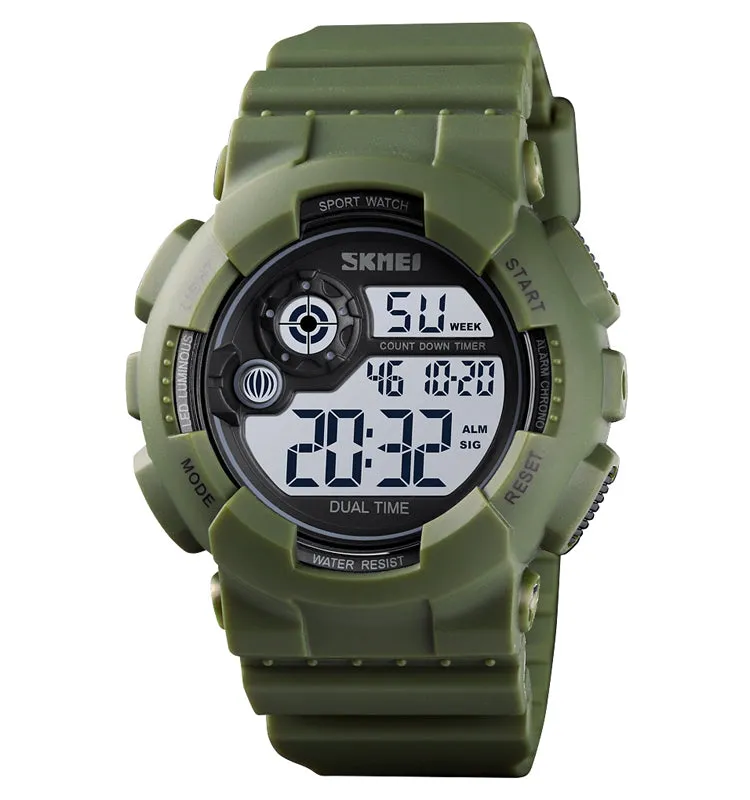 Cool sports outdoor digital display watch W2315883