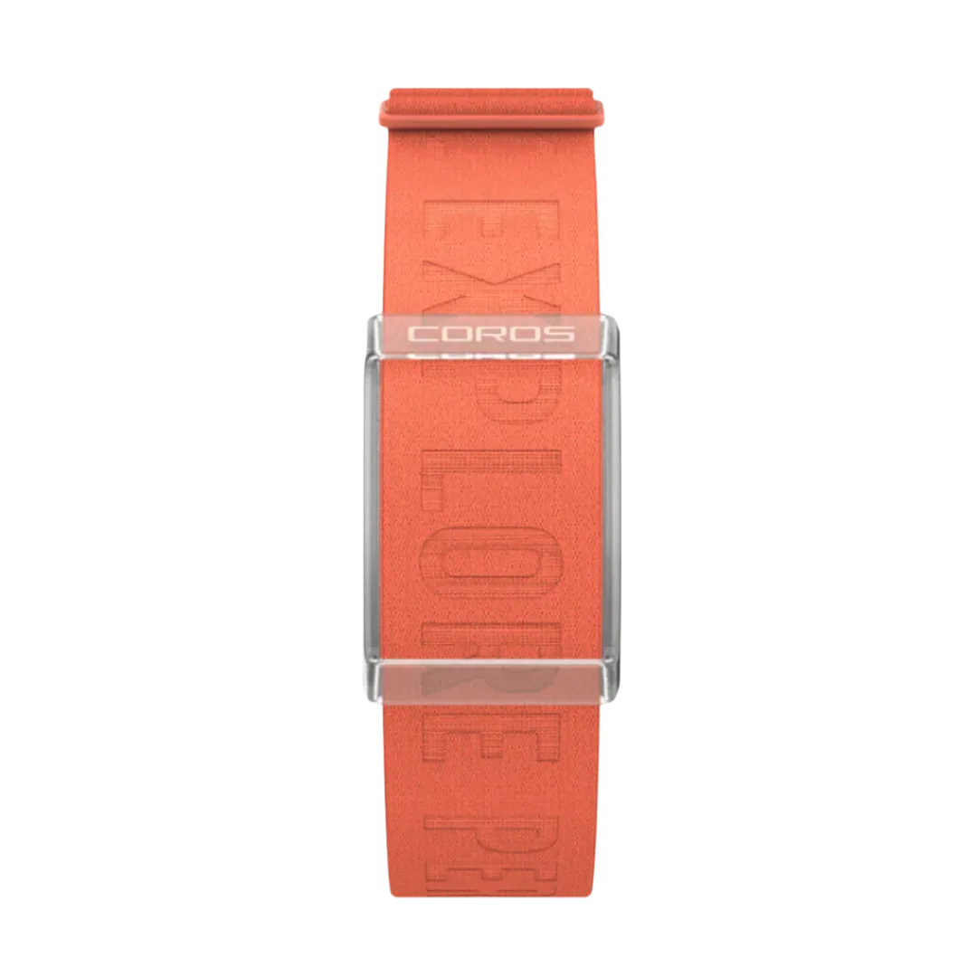 COROS - Heart Rate Monitor - Orange