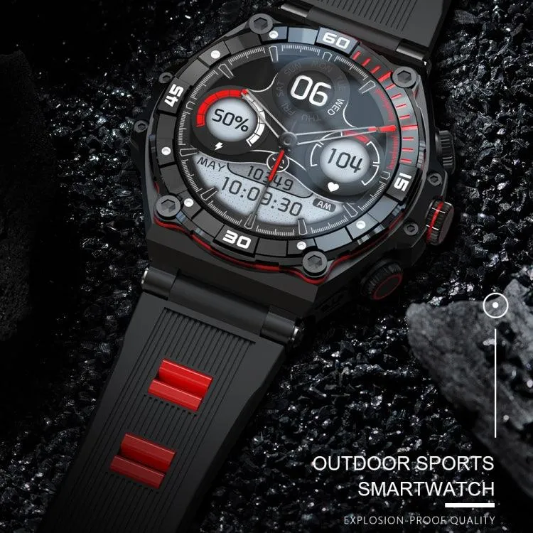 CT18 1.43" AMOLED Smartwatch with Bluetooth Calling & Blood Oxygen Monitoring