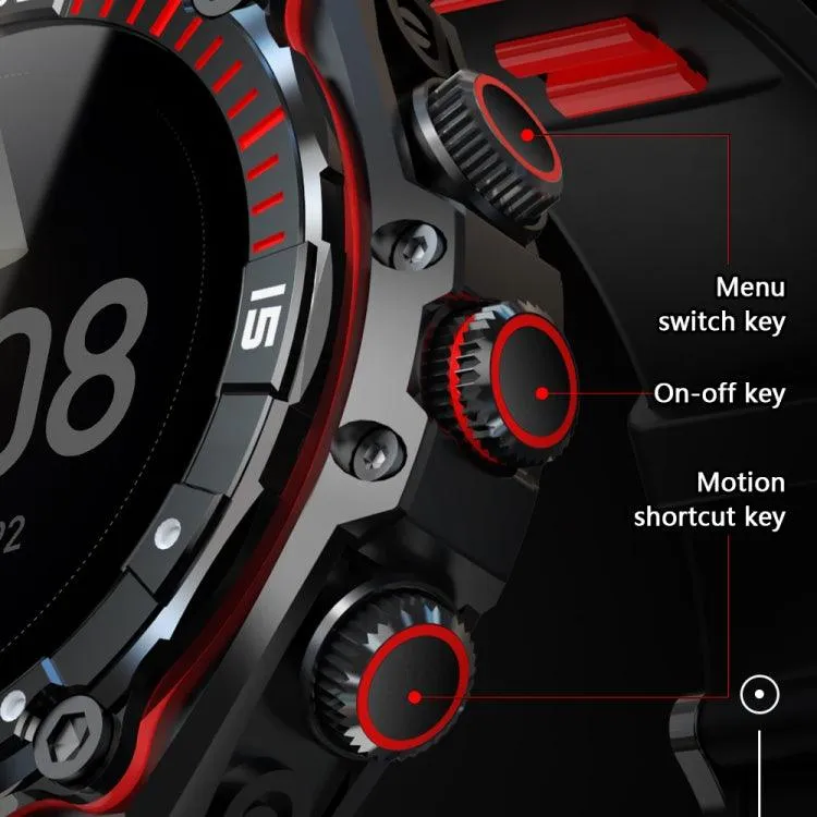 CT18 1.43" AMOLED Smartwatch with Bluetooth Calling & Blood Oxygen Monitoring