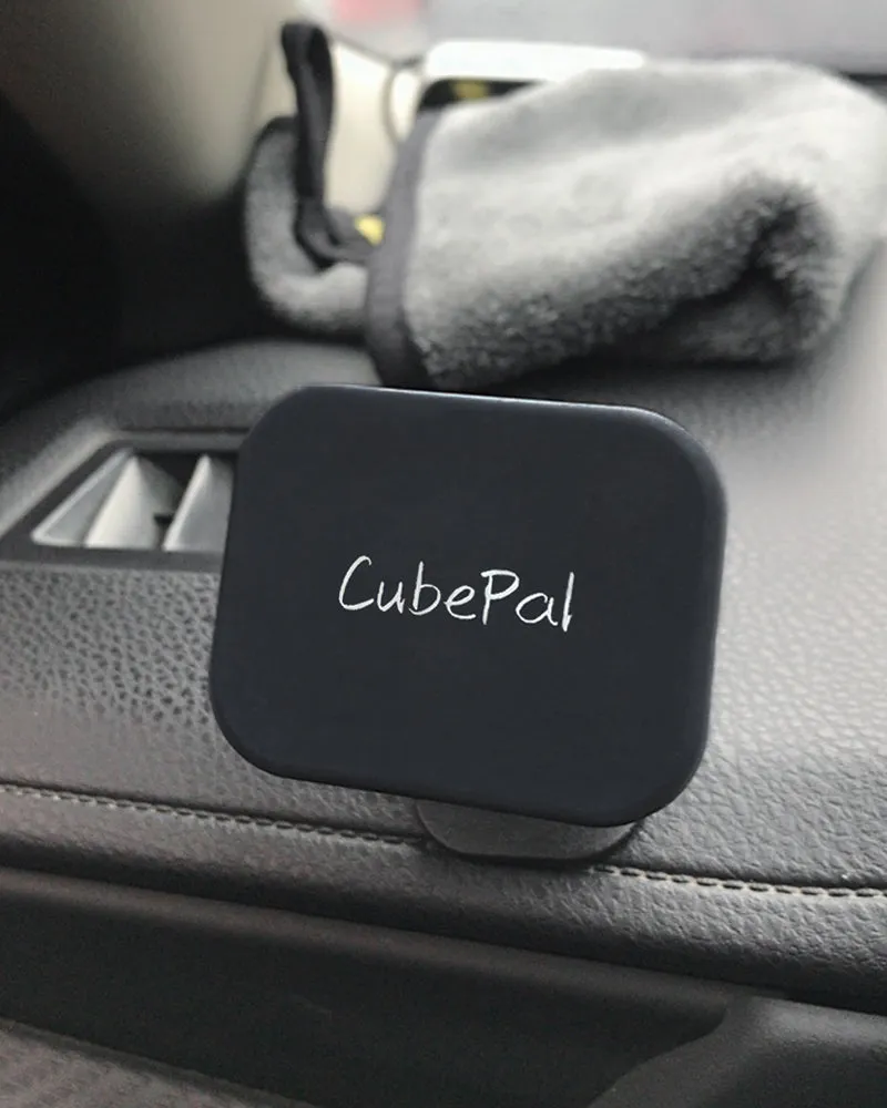 CubePal in-car stand, rotatable angle, adjustable magnetic desktop phone stand