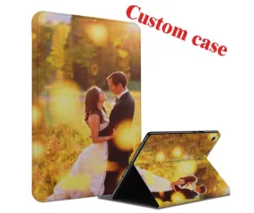 Custom iPad Case - Personalized Photo iPad Wallet Case - 6th 7th Generation - iPad Mini Pro Air