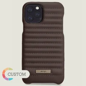 Custom Rider Grip iPhone 11 Pro Max leather case