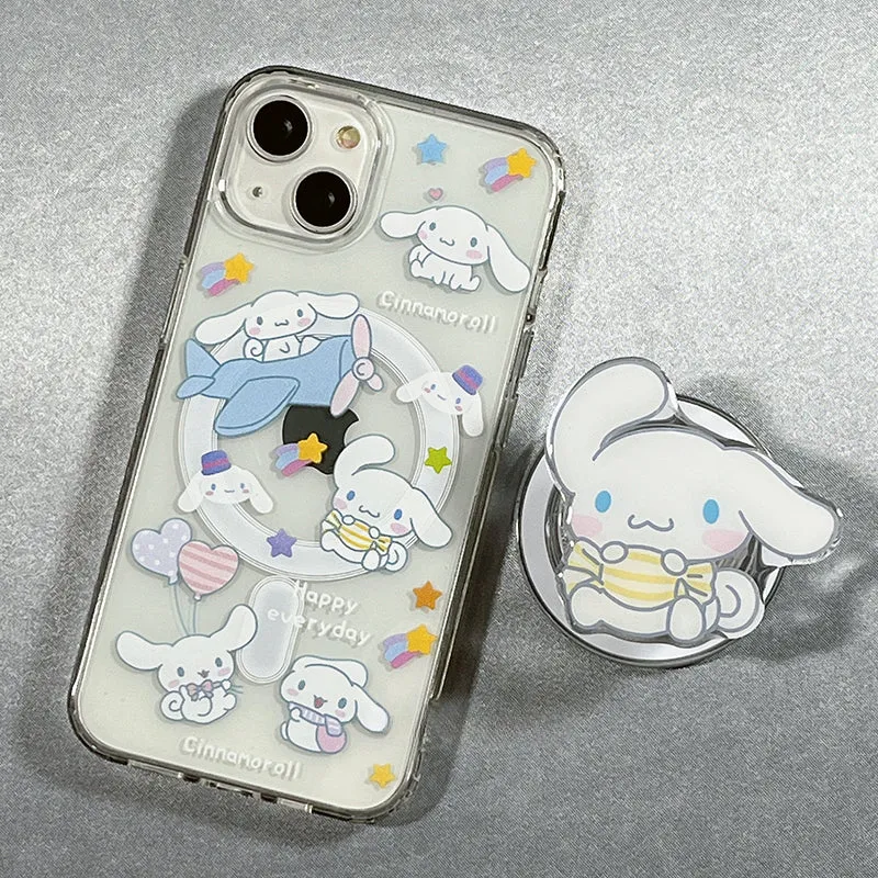 Cute Cartoon Iphone Case With Holder SK281