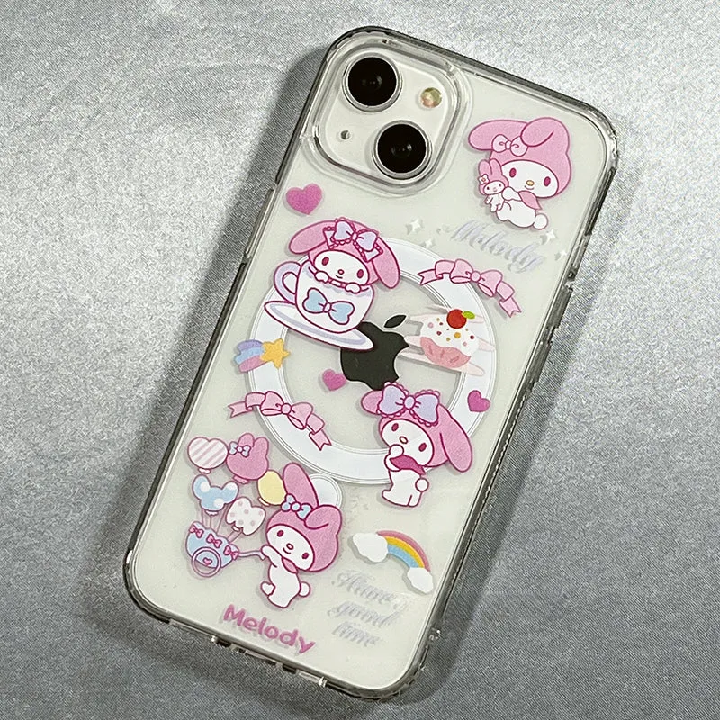 Cute Cartoon Iphone Case With Holder SK281